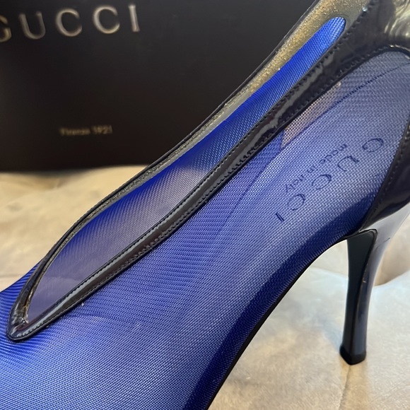 GUCCI- Size 37- Dust Bag inc.Box inc. Extra heel tips included - Picture 4 of 11